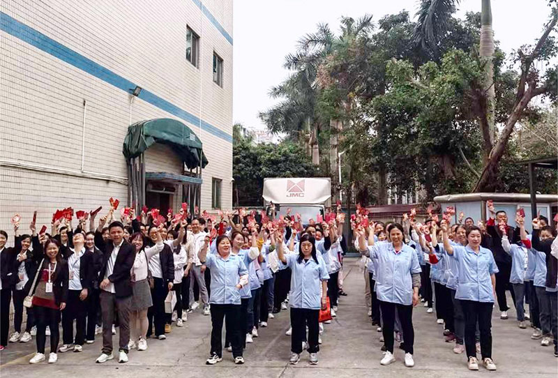龍行龘龘，前程朤朤丨麻豆AV在线观看化妝用品（深圳）有限公司龍運當頭，開工大吉！